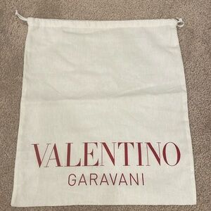 Valentino Garavani dust bag 35 cm x 40 cm